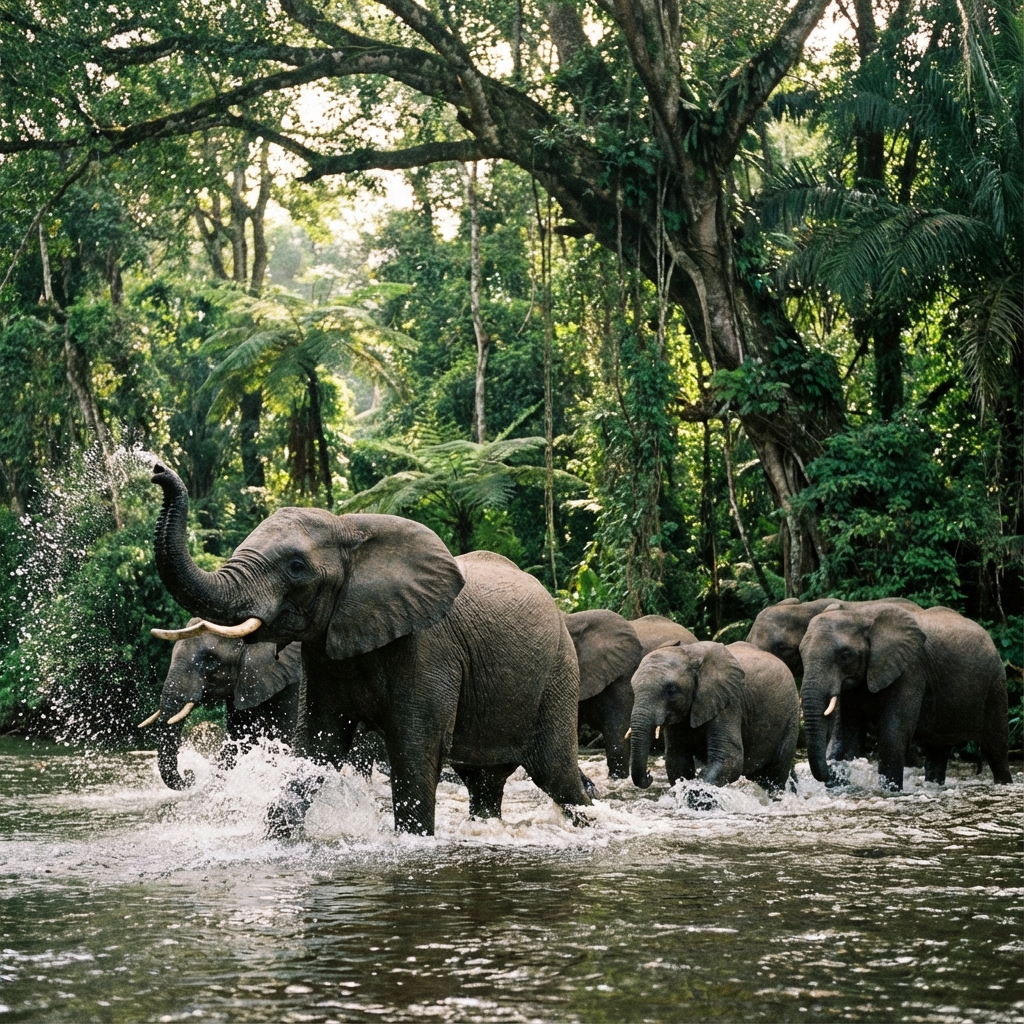 Elephant Herd