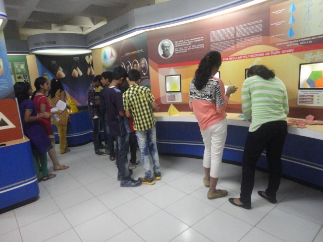 Math Gallery Exhibit