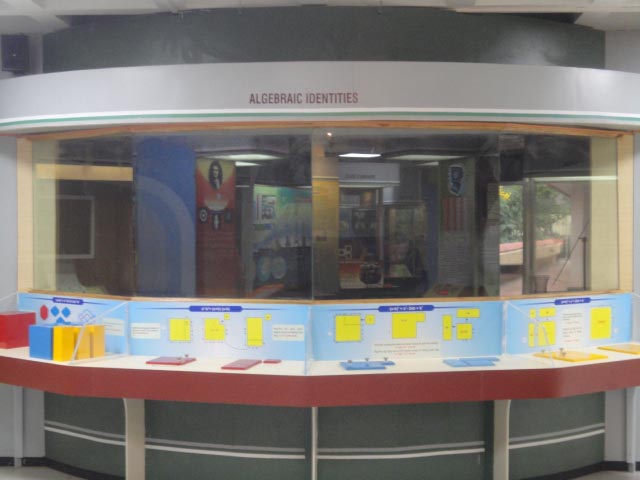 Math Gallery Exhibit