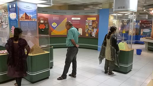 Math Gallery Exhibit
