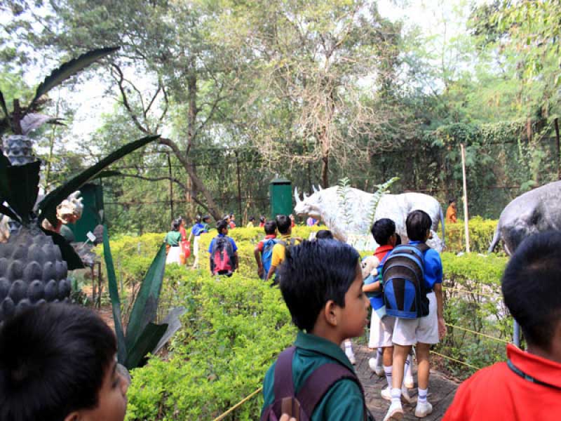 Dinosaur Park Exhibit