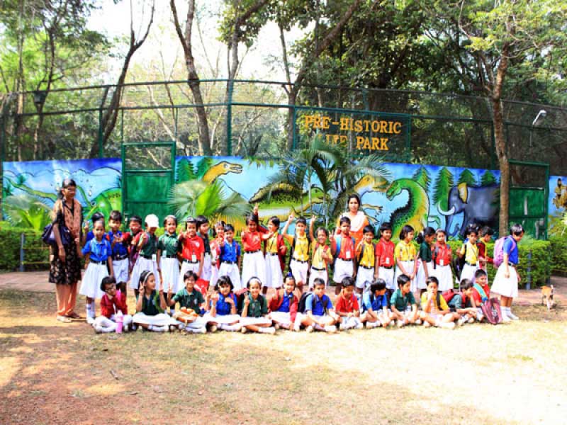 Dinosaur Park Exhibit