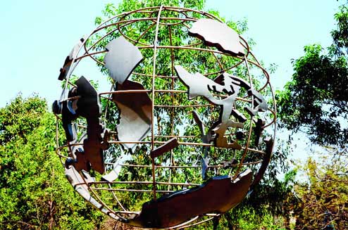 Science Park Exhibit