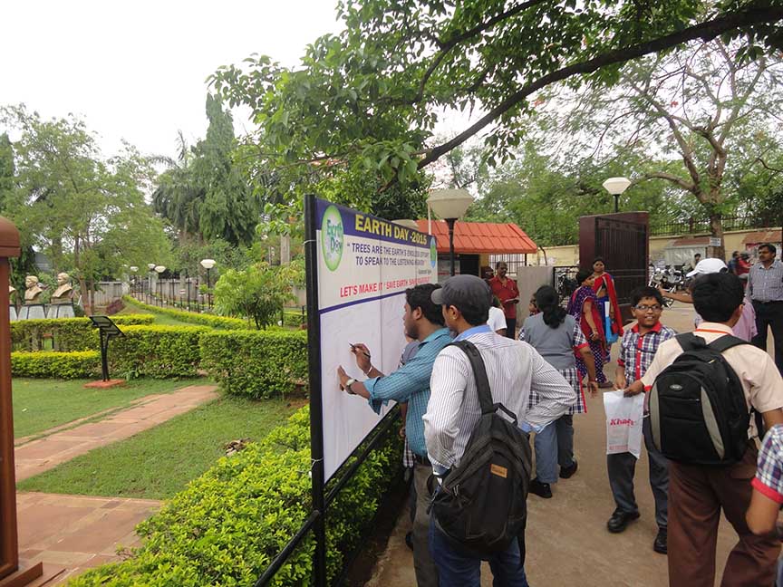 Science Park Exhibit