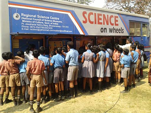 Mobile Science Exhibhition